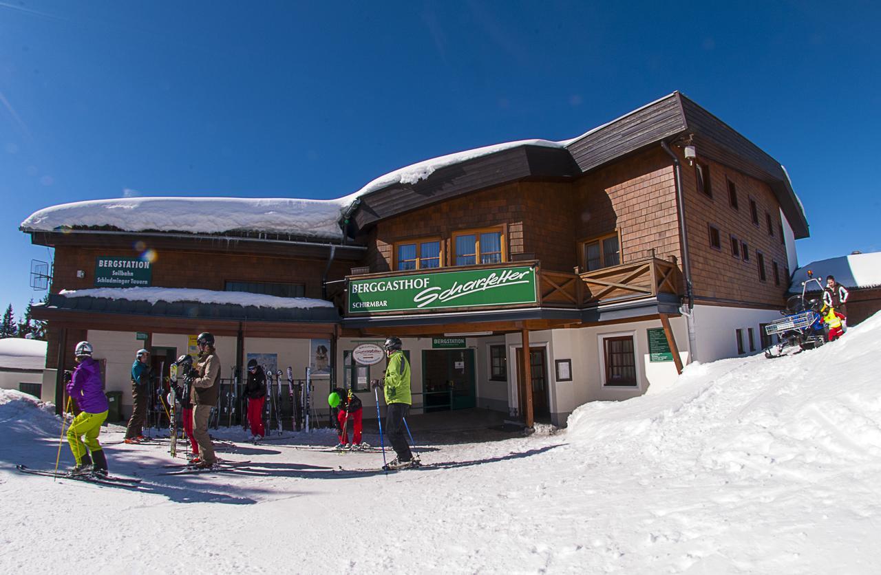 فندق هاوس إم إنيستالفي  Berggasthof Scharfetter المظهر الخارجي الصورة