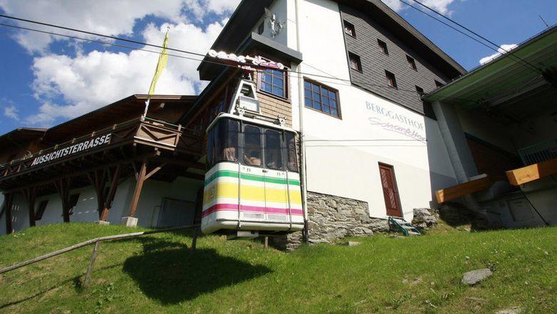 فندق هاوس إم إنيستالفي  Berggasthof Scharfetter المظهر الخارجي الصورة