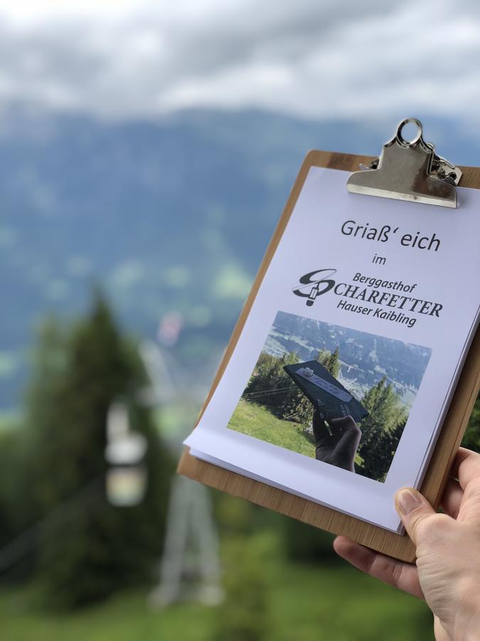 فندق هاوس إم إنيستالفي  Berggasthof Scharfetter المظهر الخارجي الصورة